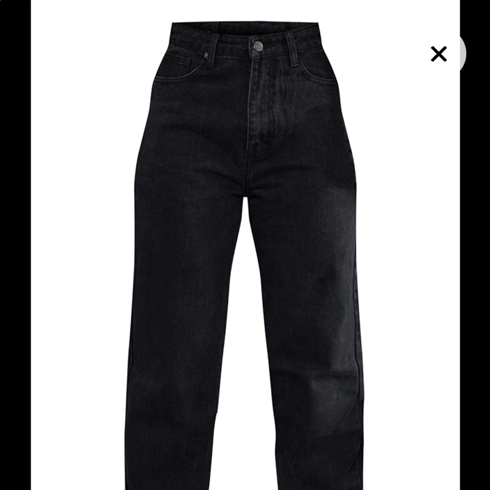 High waisted jeans